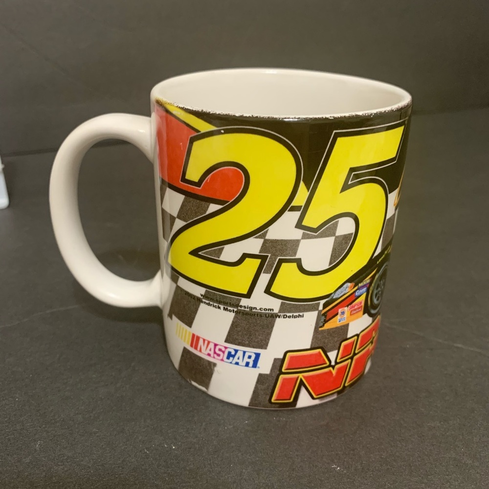 NASCAR 2002 Jerry Nadeau Mug